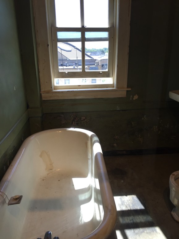 Ray's bathroom sniper's nest